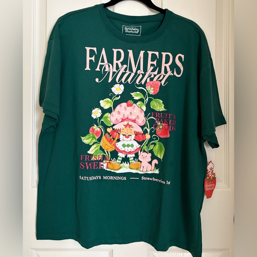 Strawberry Shortcake Graphic Top